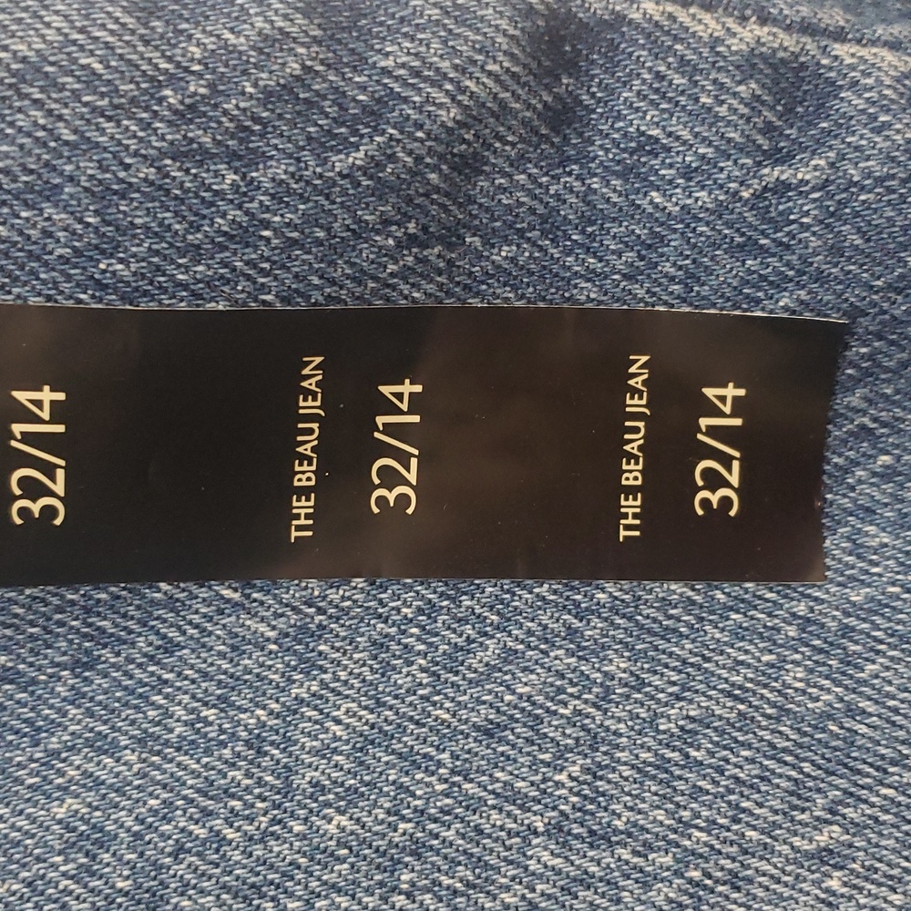 NWT Banana Republic The Beau Jean Womens Denim Pants - Picture 3 of 9